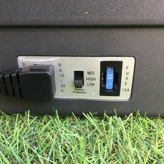 車載用冷蔵庫 F40C4TMP  -22℃〜10℃ DC12V/24V、AC100V