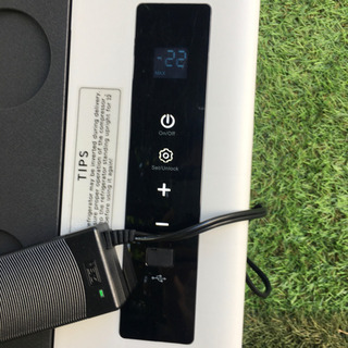 車載用冷蔵庫 F40C4TMP  -22℃〜10℃ DC12V/24V、AC100V