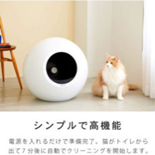 全自動猫トイレ