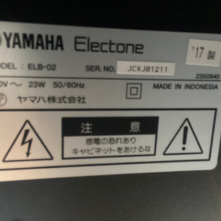 YAMAHA  ステージア ELB-02