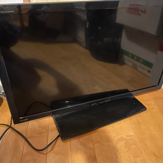 三菱電機　32インチテレビ　0円