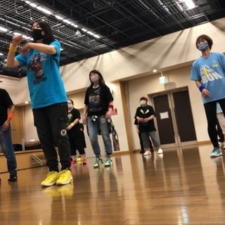 ８月のサークルさぷらいず　REEJAM.ZUMBA