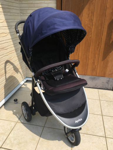 【再値下げ】アップリカ　スムーヴAB　ベビーカー