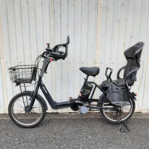 8月-1電動アシスト自転車 パナソニック Gyutto Annys バッテリー 充電