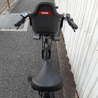 8月-1電動アシスト自転車 パナソニック Gyutto Annys バッテリー 充電 