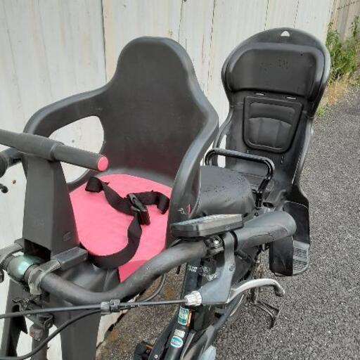 8月-1電動アシスト自転車 パナソニック Gyutto Annys バッテリー 充電