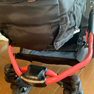 hugme ハグミー ベビーカー バギー ネオピンク KATOJI hugme