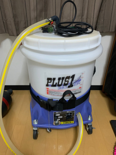 【美品】クロス糊攪拌自動供給機PLUS1MIDI 糊付機接続