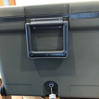 大型　クーラーボックス　DIYモスグリーン