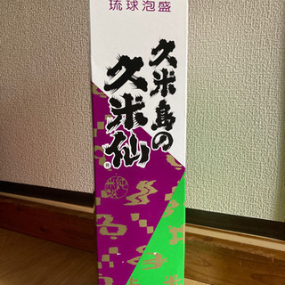 琉球泡盛　久米島の久米仙　一升瓶