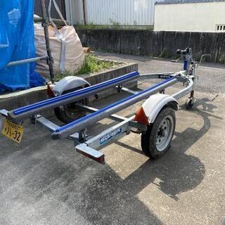 SOREX ソレックス 軽トレーラー 灯火類確認済 300kgトレーラー おそ 兵庫 