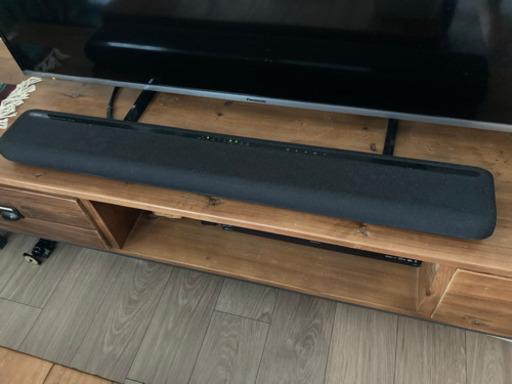 YAMAHAヤマハフロントサラウンドシステム/サウンドバー 2点