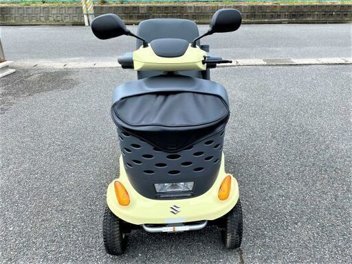 7/31（土）まで値下げ！【全国発送可・動画あり】スズキ セニアカー ET4D8 イエロー 三重県 特別に運賃1.5万円まで負担します！【全国発送可・動画あり・画像