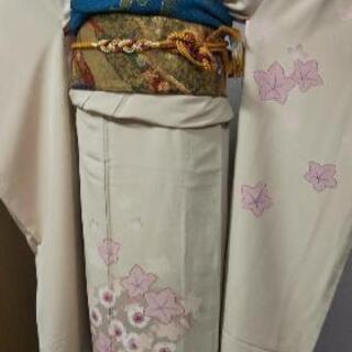 ? やまと誂え 正絹 振袖 襦袢セット ☆ 縮緬 ガード加工 トールサイズ 