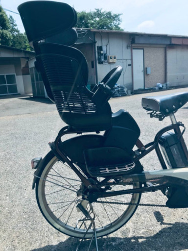 ③46番✨電動自転車‼️ 電動自転車 Panasonic ALFIT vivi シルバー 46⚫️