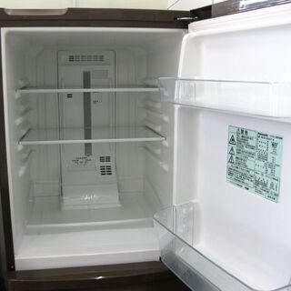 札幌 138L 2016年製 2ドア 冷蔵庫 パナソニック NR-B148W ブラウン系