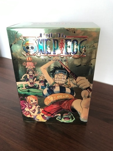 ワンピース海外版言語日本語 モモ 桃山御陵前のdvd ブルーレイ アニメーション の中古あげます 譲ります ジモティーで不用品の処分