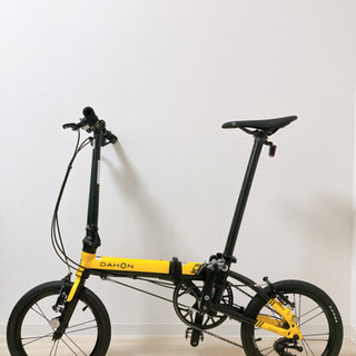 ダホン K3 16インチ 3s イエローxマッドブラック　新車