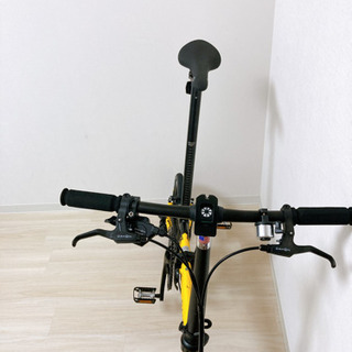 ダホン K3 16インチ 3s イエローxマッドブラック　新車