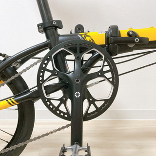 ダホン K3 16インチ 3s イエローxマッドブラック　新車