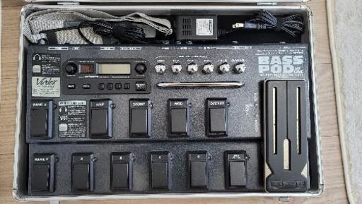 「中古」ベースマルチエフェクター LINE6 BASS POD XT LIVE  15,000円→12,000円