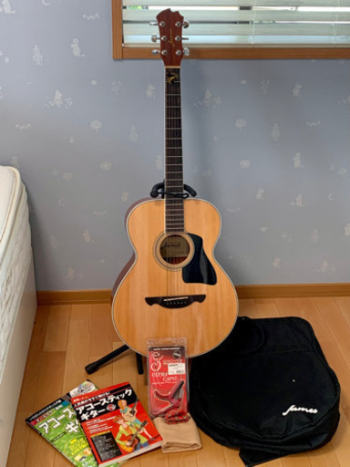 アコースティックギター 島村楽器  James JF400 レッスンDVD付き