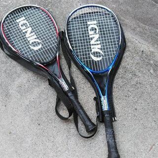 軟式テニス　ラケット２本