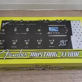 Fender Mustang Floor マルチエフェクター Fender初のペダルマルチ「Mustang Floor」登場！モデリングアンプ