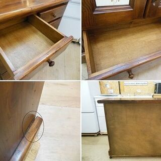 輸入家具 キャビネット 中古品 / パイン材 スペイン家具 バレンシア シリーズ カントリー風 相模原市 リサイクル