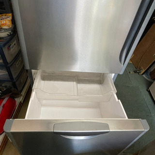 【リサイクルショップ八光　安心の1か月保証　配達設置ok】日立 HITACHI R-S36SVL [冷蔵庫 ノンフロン]2004年製 