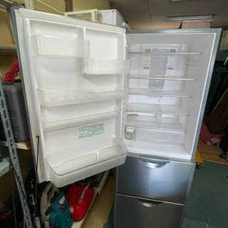 【リサイクルショップ八光　安心の1か月保証　配達設置ok】日立 HITACHI R-S36SVL [冷蔵庫 ノンフロン]2004年製 