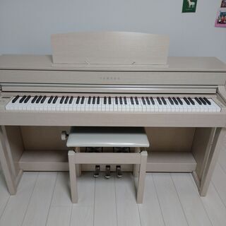 電子ピアノ　YAMAHA　クラビノーバ　型番CLP－645WA