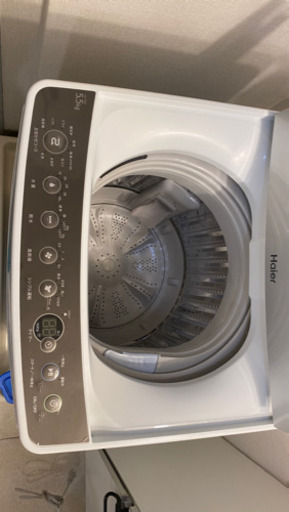 ハイアール2018年製　洗濯機
