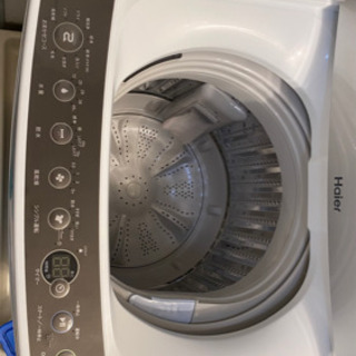 ハイアール2018年製　洗濯機