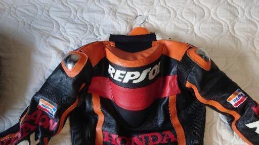 alpinestars、アルパインスイターズ、repsol、HONDA、レーシングスーツ、ツナギ、sizeL相当、プロテクター、バイク alpinestars、アルパインスイターズ、repsol、HONDA、レーシングスーツ