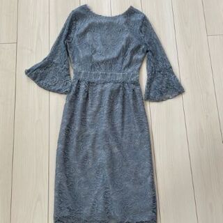 【ほぼ新品】レースワンピース