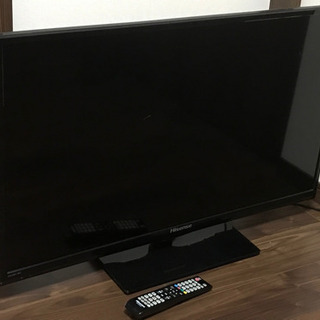 ハイセンス 39V型地上・BS・110度CSデジタル フルハイビジョンLED液晶テレビ HS39K160