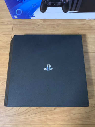 PS4 Pro  ジェット・ブラック 1TB CUH-7100B