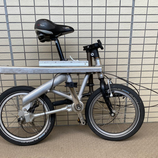 シャフトドライブ式折りたたみ自転車