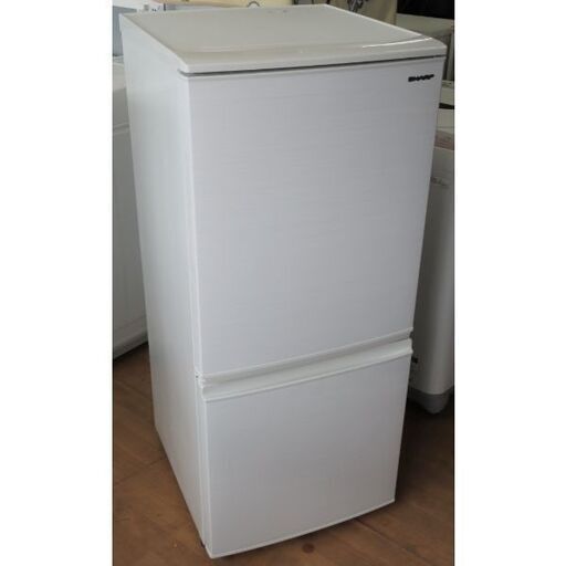 ♪SHARP/シャープ 冷蔵庫 SJ-D14F 137L 2020年 延長保証♪
