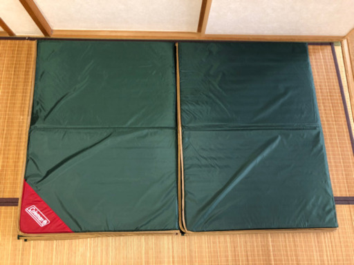 コールマンテントセット