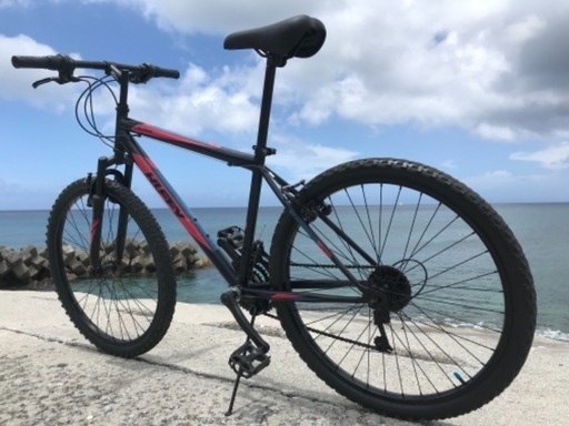 ALPINE  Fサス　HUFFY
