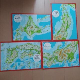 ピクチュアパズル　日本地図