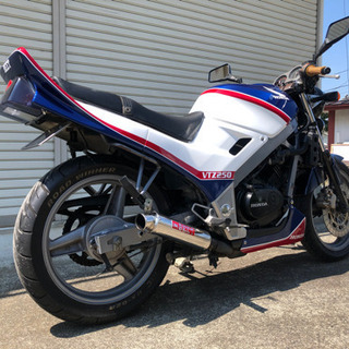 HONDA❗️VTZ250 CBXカラー　ペイント　カスタム