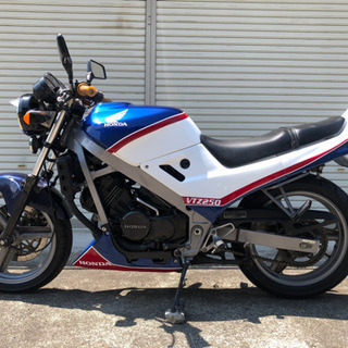 HONDA❗️VTZ250 CBXカラー　ペイント　カスタム