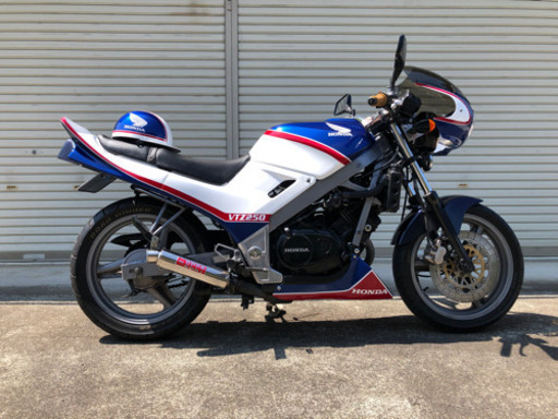 HONDA❗️VTZ250 CBXカラー　ペイント　カスタム