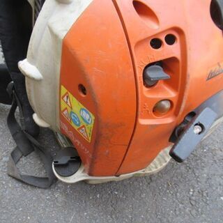 売約済】配送OK 背負式エンジンブロワー スチール STIHL BR600【寄楽屋