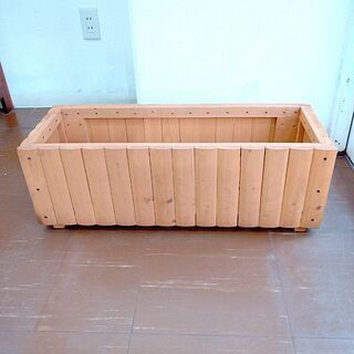 屋内用ウッドプランター 植木鉢カバー 木製