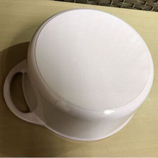 VERMICULAR バーミキュラ オーブンポットラウンド 22cm ピンク パールピンク ラメ入りピンク 使用感少なめ ☆ 札幌市 白石区 東札幌 ☆ アウトレットモノハウス