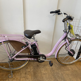 ピンク色 電動アシスト自転車(自転車)の中古が安い！激安で譲ります